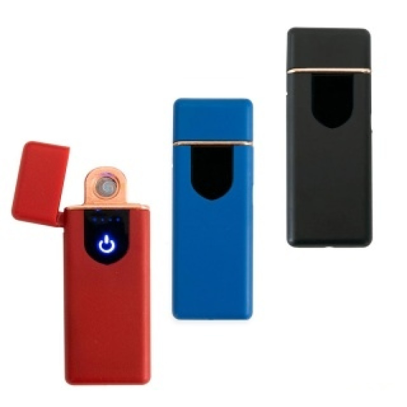 Електронна запальничка USB ZGP ABS, електрозапальничка сенсорна