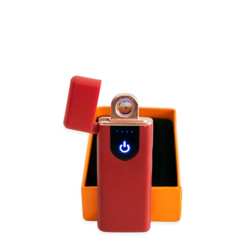 Електронна запальничка USB ZGP ABS, електрозапальничка сенсорна