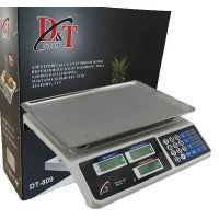 Весы торговые 50kg*4v D&T SMART DT-809