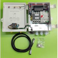 Автоматичний перемикач введення резерву CHQ4-125 (220v/380v)
