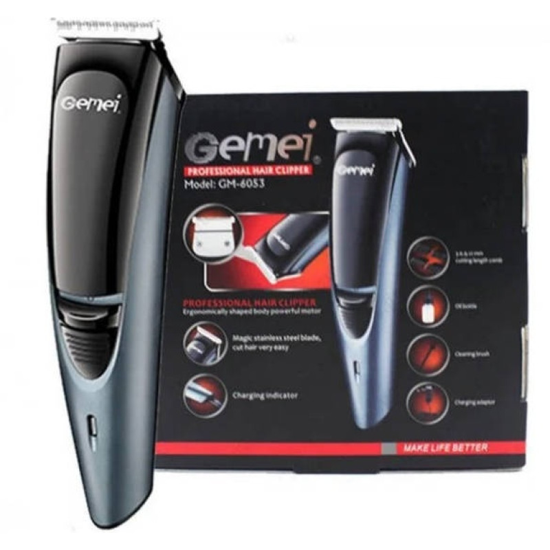 Машинка для стрижки Gemei GM 6053