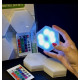 Світильник модульний LED RGB сенсорний шестигранний, 3шт