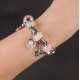 Набор для создания браслетов Pandora с 3-я браслетами и 60-ю шармами в подарочной шкатулке 4428-2- Замовити за ціною 458 грн.