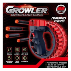 Іграшковий бластер від акумулятора з 28 патронами GROWLER H01