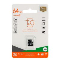 Карта памяти MicroSD 64 Gb