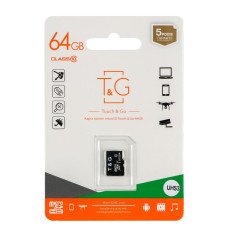 Карта пам'яті MicroSD 64 Gb