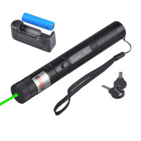 Лазерна указка з акумулятором та зеленим точковим малюнком Green Laser JD-303