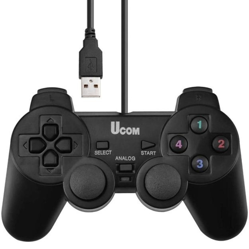Джойстик провідний JOYPAD Ucom 208-1 для смарт TV, комп'ютера та XBOX PC