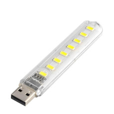 Портативний LED Міні-ліхтарик з 8 світлодіодами.
