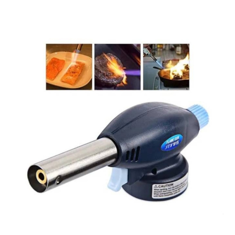 Ручний туристичний газовий пальник Flame Gun 915