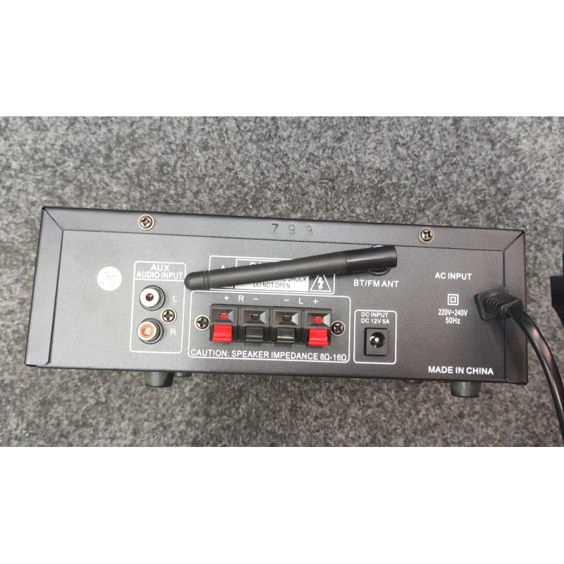 Підсилювач AMP 799 BT