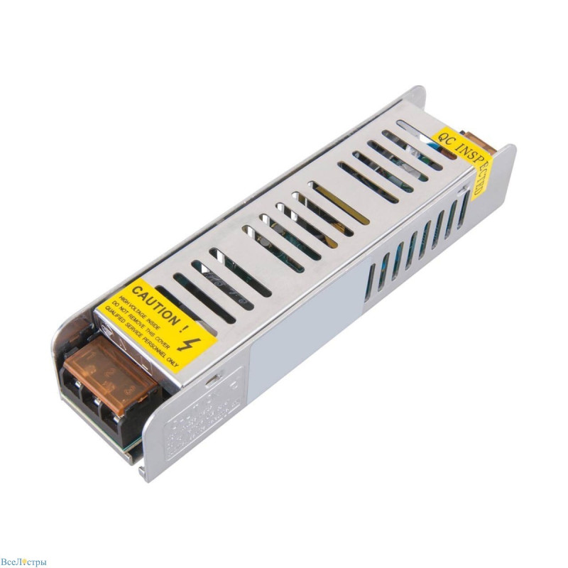 Адаптер 12V 35A METAL Long
