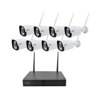 Рег+ Камери DVR KIT 6678 WiFi 8ch набір на 8 камер