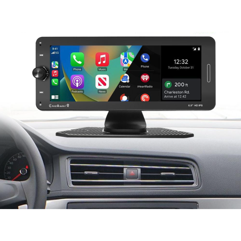 Портативний екран 7-дюймовий з Carplay 601W