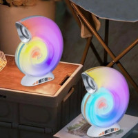 Настольная лампа L39 mini c колонкой, RGB-подсветкой, Bluetooth