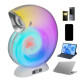 Настільна лампа L39 mini з колонкою, RGB-підсвічуванням, Bluetooth- Замовити за ціною 495 грн.