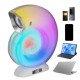 Настільна лампа L39 mini з колонкою, RGB-підсвічуванням, Bluetooth