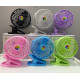 Вентилятор с аккумулятором, на прищепке, Mini Fan 2628-10