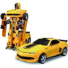 Трансформер-робот машина зі звуком батарейок AA SPORTS CAR JS001