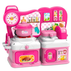 Кухня дитяча, 2 шафки, звуковий супровід, Kitchen 868-29
