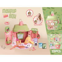 Дитячий набір перукаря, 23 предмети, MAKEUP BOX 688-193A