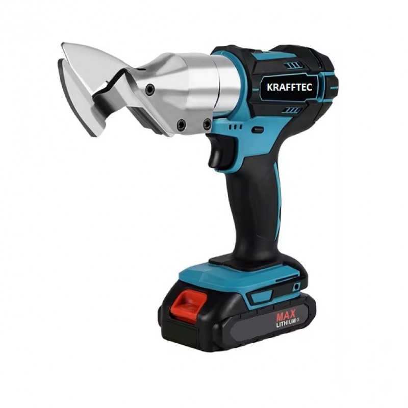 Ножницы по металлу аккумуляторные Krafftec 36V- Замовити за ціною 3267 грн.