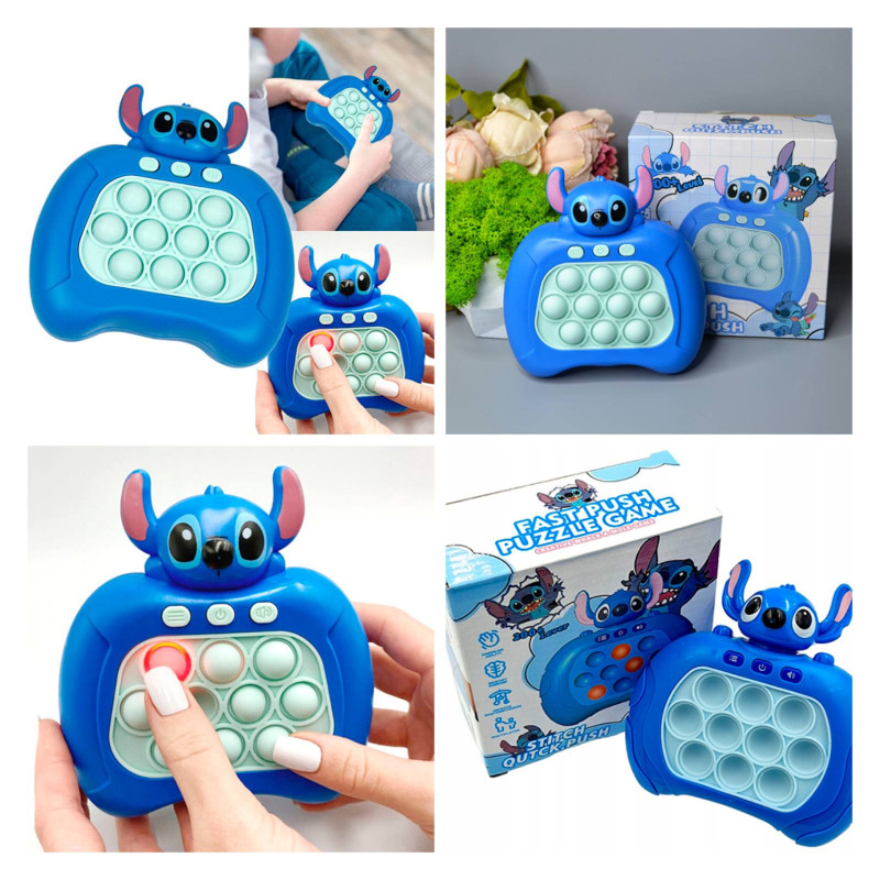 Интерактивная игрушка антистресс электронный EM Pop it 23-803