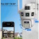 Камера на 2 лінзи 4G SD 39 9482