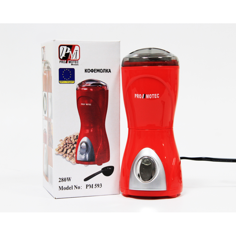 Кофемолка PM-593 Promotec- Замовити за ціною 627 грн.