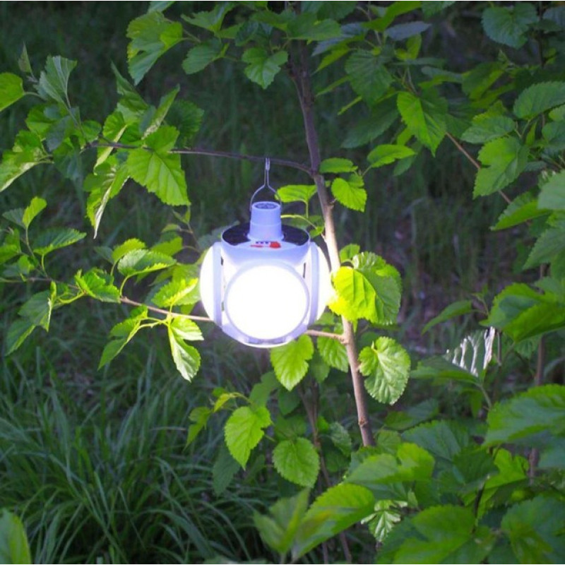 JG Solar Emergency Charging Lamp 2029, ліхтарик для кемпінгу