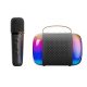 Портативна колонка К21 із мікрофоном. 5W, RGB