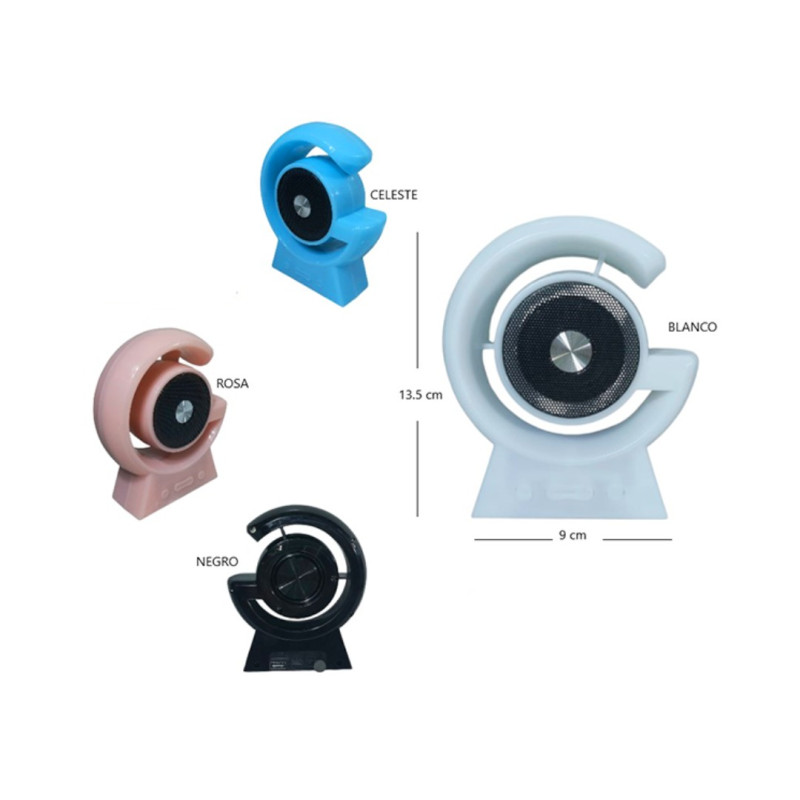Колонка-ночник PX-202 с Bluetooth, USB, SD и FM