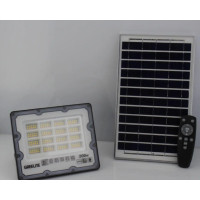 Вуличний ліхтар на стовп на сонячній панелі 200W JX 007