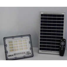 Вуличний ліхтар на стовп на сонячній панелі 200W JX 007