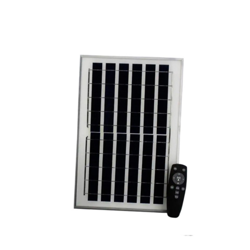 Вуличний ліхтар на стовп на сонячній панелі 400W JX 007