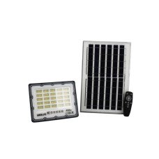Вуличний ліхтар на стовп на сонячній панелі 400W JX 007