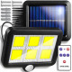 Вуличний ліхтар Solar Light BK-128-6 COB