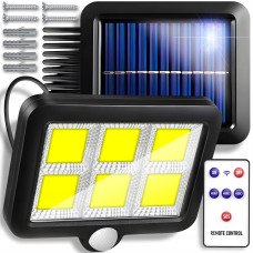 Вуличний ліхтар Solar Light BK-128-6 COB