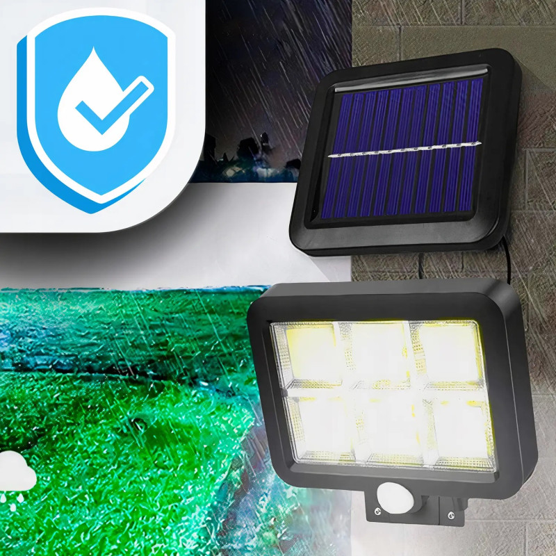 Вуличний ліхтар Solar Light BK-128-6 COB- Замовити за ціною 476 грн.