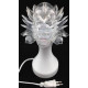 Світловий диско шар-квітка LED Crystal Magic Ball Light AT-W927