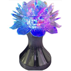 Світловий диско шар-квітка LED Crystal Magic Ball Light AT-W927