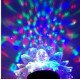 Світловий диско шар-квітка LED Crystal Magic Ball Light AT-W927