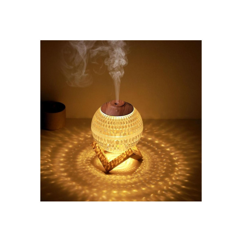 Нічник-зволожувач повітря CRYSTAL BALL HUMIDIFIER SX-E346