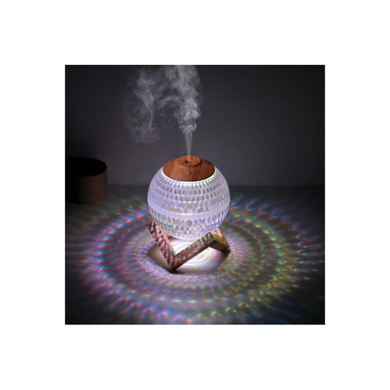 Нічник-зволожувач повітря CRYSTAL BALL HUMIDIFIER SX-E346