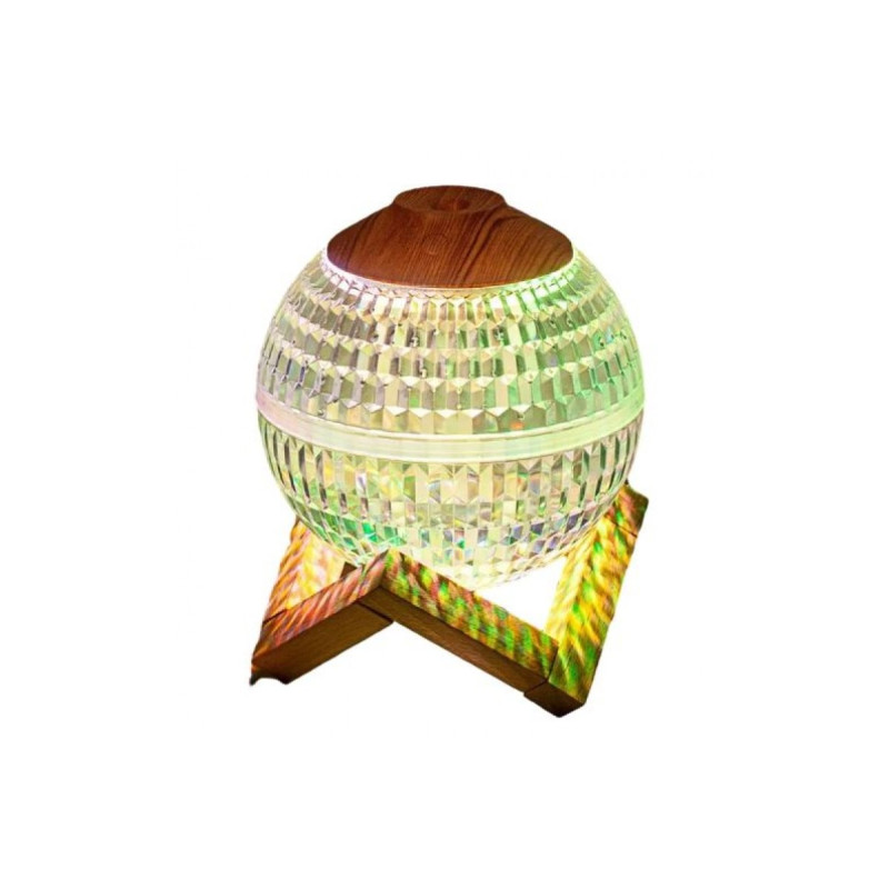 Нічник-зволожувач повітря CRYSTAL BALL HUMIDIFIER SX-E346