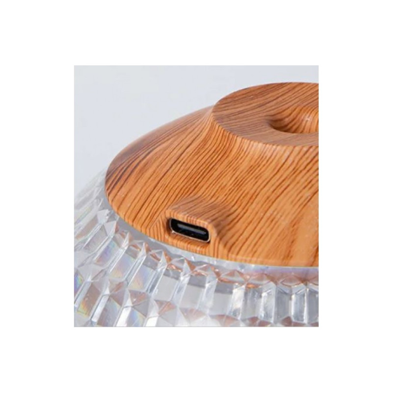 Ночник- увлажнитель воздуха CRYSTAL BALL HUMIDIFIER SX-E346- Замовити за ціною 387 грн.