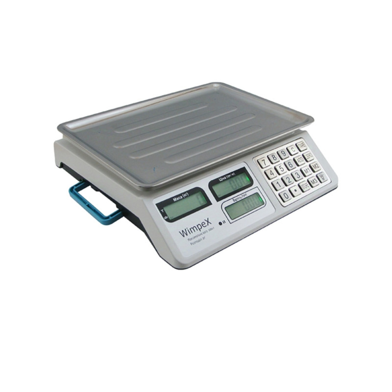 Ваги торгові 50кг 4v Wimpex WX-5004