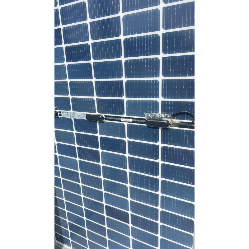 Сонячна панель 550W, двостороння монокристал (2278x1134x30mm)