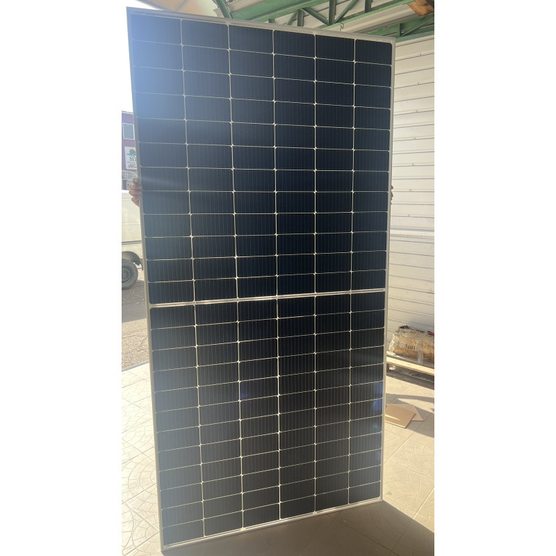 Солнечная панель 390W, двухсторонняя, монокристалл (2022x992x30)