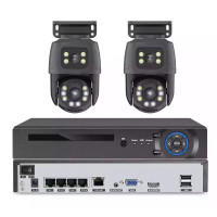Dvr kit 2 ch з поворотними камерами 9591